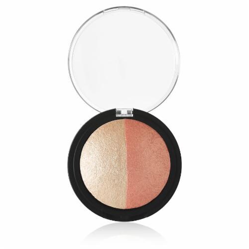 e.l.f. Baked Highlighter & Blush - Rose Gold, 1 ct Teeter