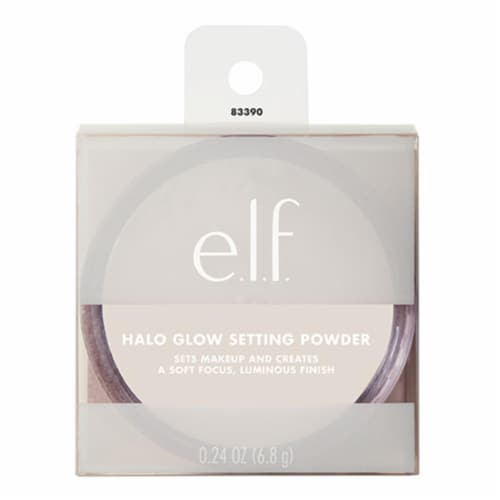 e.l.f. Light Halo Glow Setting Powder Perspective: front