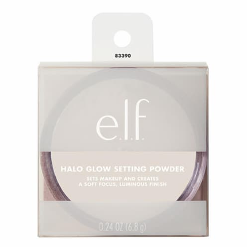 e.l.f. Light Halo Glow Setting Powder, .24 oz - Kroger