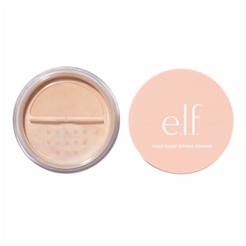 e.l.f. Medium Halo Glow Setting Powder, .24 oz - QFC