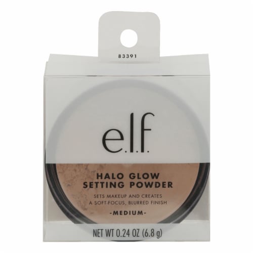 e.l.f. Halo Glow Setting Powder Medium Perspective: front