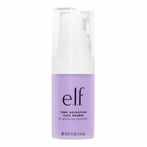 e.l.f. Tone Adjusting Face Primer - Brightening Lavender Perspective: front