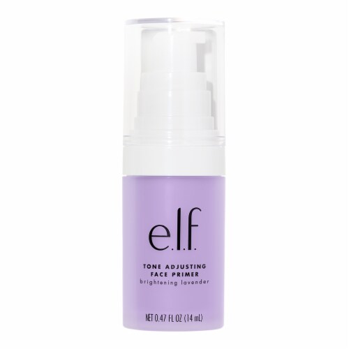 e.l.f. Tone Adjusting Face Primer - Brightening Lavender Perspective: front