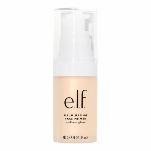 e.l.f. Illuminating Face Primer - Radiant Glow Perspective: front