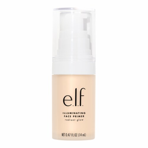 e.l.f. Illuminating Face Primer - Radiant Glow Perspective: front