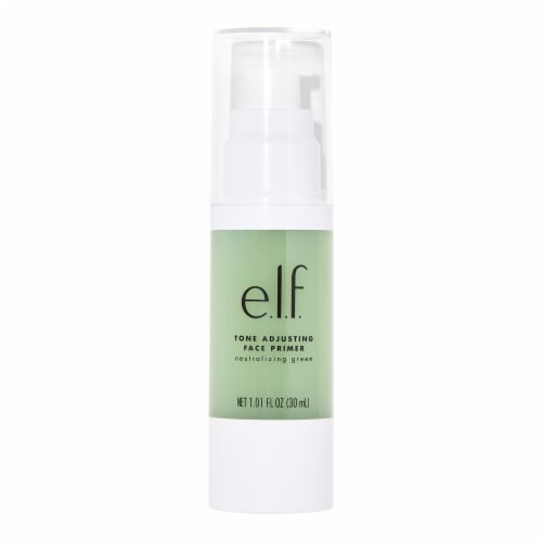 e.l.f. Tone Adjusting Neutralizing Green Primer Perspective: front