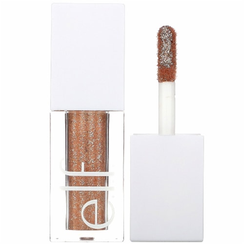 e.l.f. Flirty Bird Liquid Glitter Eyeshadow Perspective: front