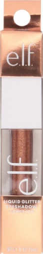 e.l.f. Copper Pop Liquid Glitter Eyeshadow Perspective: front