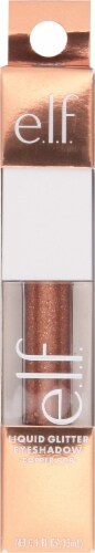 e.l.f. Liquid Glitter Eyeshadow Copper Pop Perspective: front
