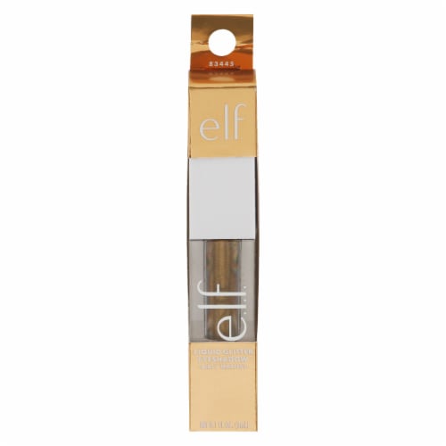 E.L.F. Liquid Glitter Eyeshadow Dirty Martini Perspective: front