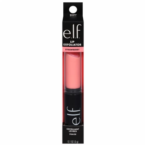 e.l.f. Strawberry Lip Exfoliator Perspective: front