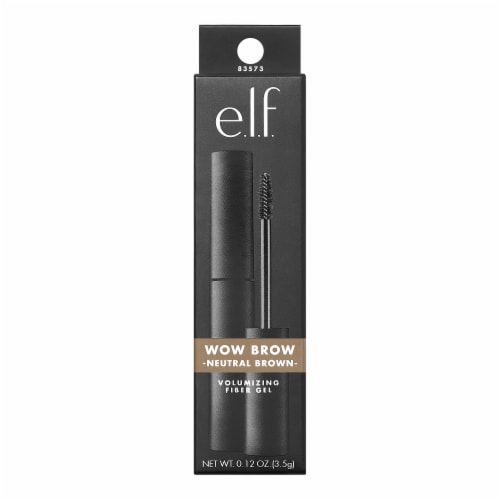 e.l.f. Neutral Brown Wow Brow Volumizing Fiber Gel Perspective: front