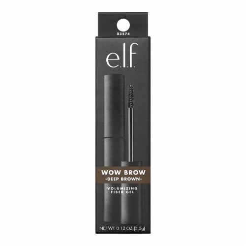e.l.f. Wow Brow Deep Brown Brow Gel Perspective: front
