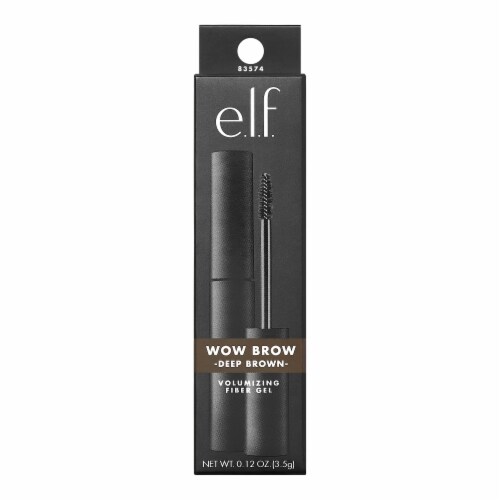 e.l.f. Wow Brow Gel Deep Brown Perspective: front