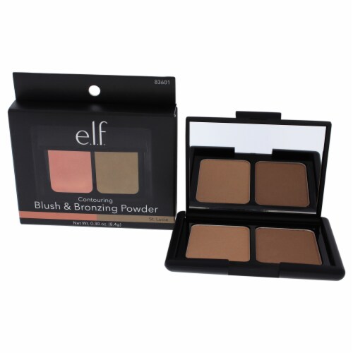e.l.f. 83601 St. Lucia Contouring Blush & Bronzing Powder Perspective: front