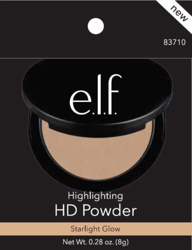 e.l.f. Highlighting Starlight Glow HD Powder Perspective: front