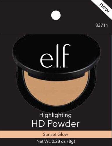 e.l.f. Sunset Glow Highlighting HD Powder Perspective: front