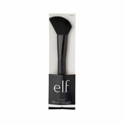 e.l.f. Angled Blush Makeup Brush Perspective: front