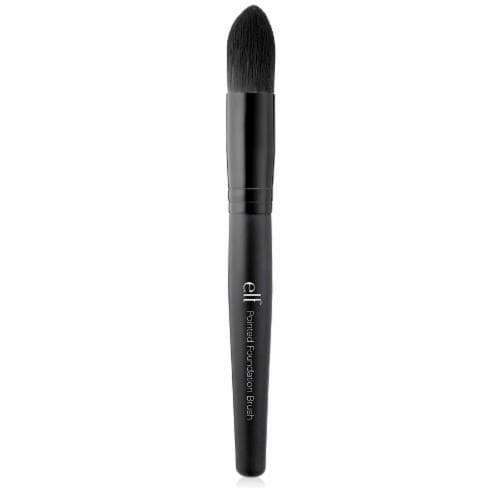 e.l.f. Pointed Foundation Brush Perspective: front
