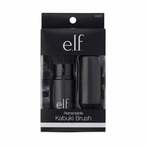 e.l.f. Retractable Kabuki Makeup Brush Perspective: front