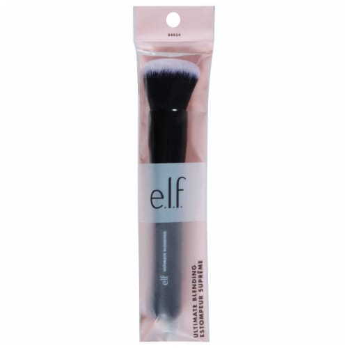 e.l.f. Ultimate Blending Brush, Size: Large, Black