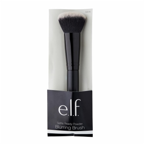 e.l.f. Selfie-Ready Powder Blurring Brush Perspective: front