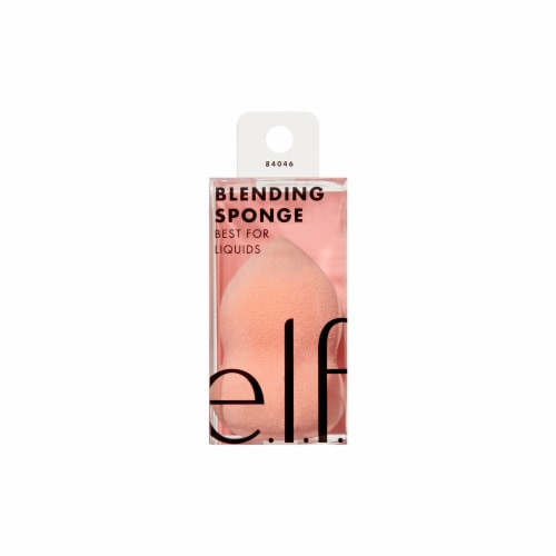 e.l.f. Blending Sponge Perspective: front