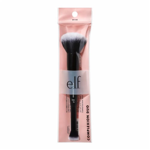 e.l.f. Complexion Duo Face Brush, 1 ct - Fry's Food Stores