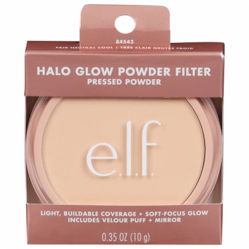 e.l.f. Halo Glow Powder Filter Pressed Powder 84543 Fair Neutral Cool Perspective: front