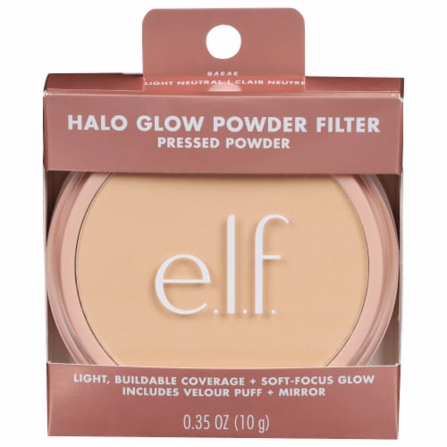 e.l.f. Halo Glow Powder Filter Light Neutral Perspective: front