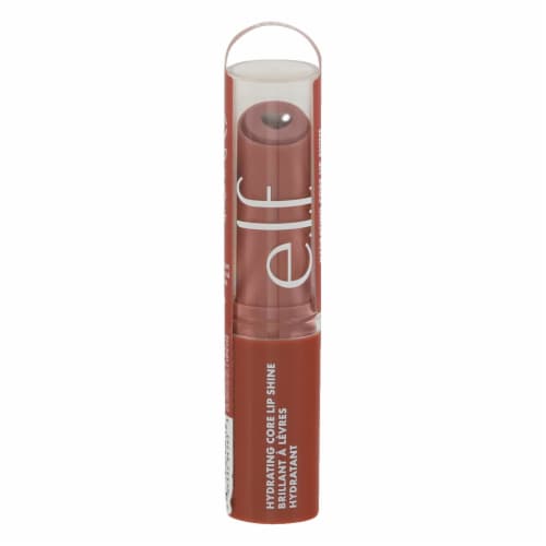 e.l.f. Hydrating Core Lip Shine Lip Balm Happy Perspective: front