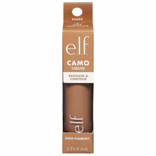 e.l.f. Camo Liquid Bronzer & Contour - 1 Fair Perspective: front