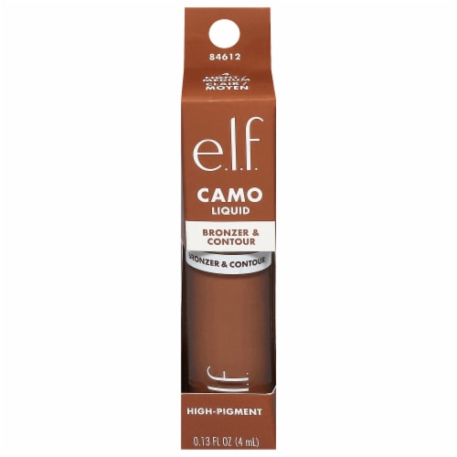 e.l.f. Camo Liquid Bronzer & Contour 4 Light Medium Perspective: front
