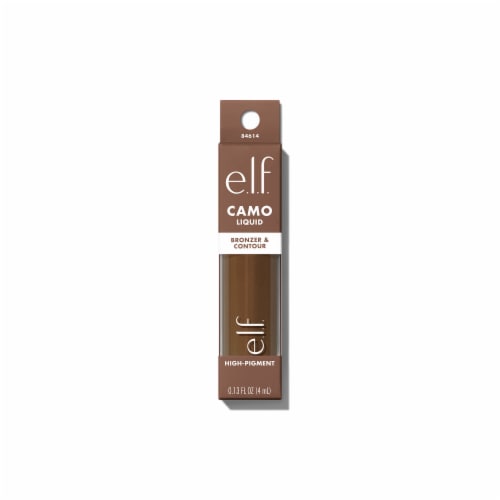 e.l.f. Camo Liquid Bronzer & Contour Makeup - 84614 Tan Bronze Perspective: front