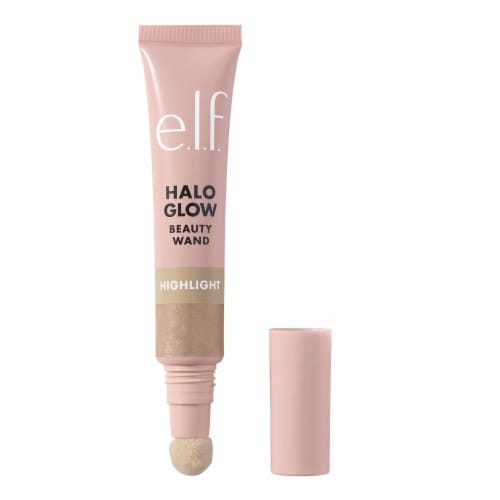 E.l.f. Cosmetics Halo Glow Highlight Beauty Wand Champagne Campaign Perspective: front
