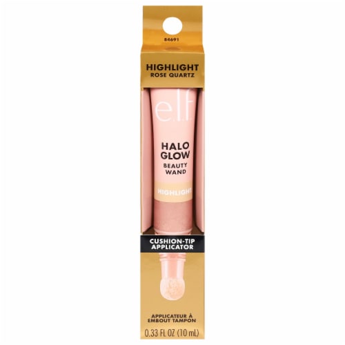 e.l.f. Halo Glow Beauty Wand - Rose Quartz Perspective: front