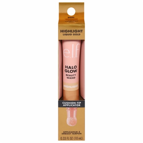 e.l.f. Halo Glow Liquid Highlighter 84692 Liquid Gold Perspective: front