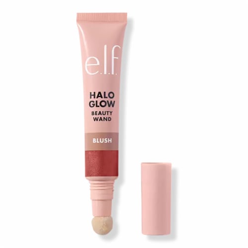 e.l.f. Halo Glow Liquid Blush 84697 Rose You Slay Perspective: front