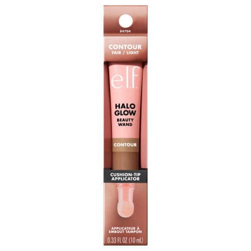 e.l.f. Cosmetics Halo Glow Contour Beauty Wand - Fair/Light Perspective: front