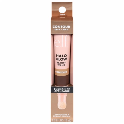 elf Halo Glow Contour Beauty Wand Perspective: front