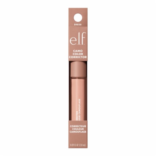 e.l.f. Camo Color Corrector Concealer Peach Perspective: front