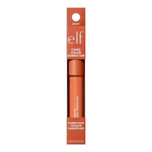 e.l.f. Camo Color Corrector Concealer Orange Perspective: front