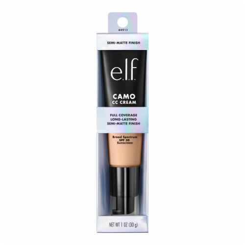 e.l.f. 4N Light Camo CC Cream Perspective: front
