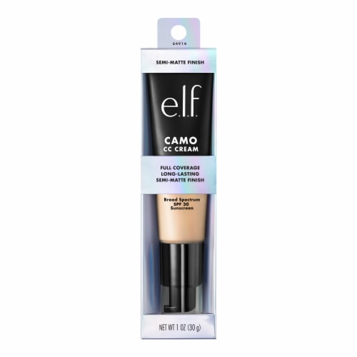 e.l.f. Camo CC Cream Sunscreen SPF 30 Perspective: front