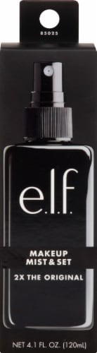 e.l.f. Makeup Mist & Set Clear Spray Perspective: front