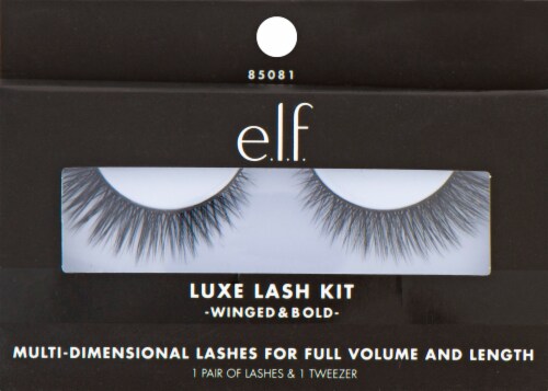 e.l.f. Winged & Bold Luxe Lash Kit Perspective: front