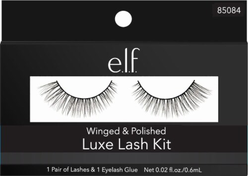 e.l.f. 85084 Winged & Polished Luxe Lash Kit Perspective: front