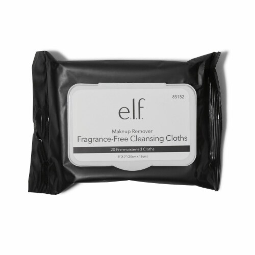 e.l.f. Fragrance-Free Makeup Remover Cleansing Cloths Perspective: front