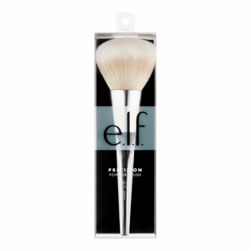e.l.f. Beautifully Precise Precision Powder Brush Perspective: front