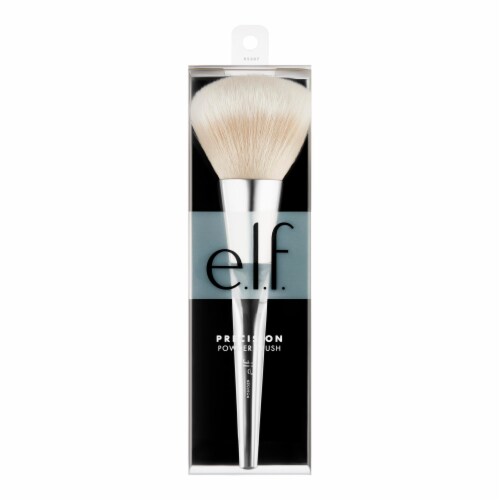 e.l.f. Beautifully Precise Powder Makeup Brush Perspective: front